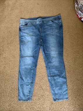 torrid Light Blue Stretch Jeggings
